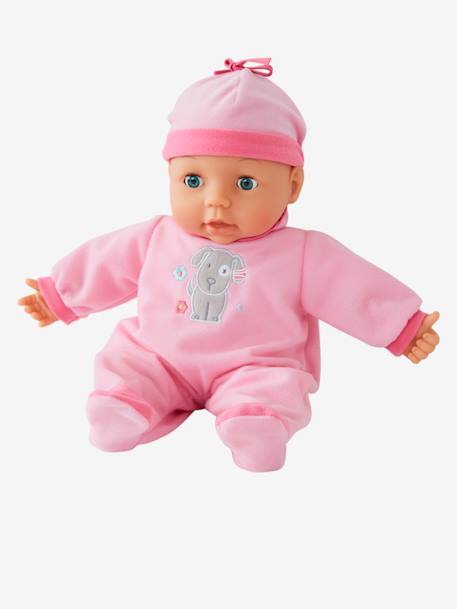 Boneca para cuidar + acessórios Rosa claro bicolor/multicolor 