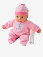 Boneca para cuidar + acessórios Rosa claro bicolor/multicolor 
