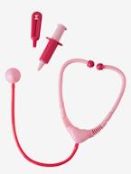 Boneca para cuidar + acessórios Rosa claro bicolor/multicolor 