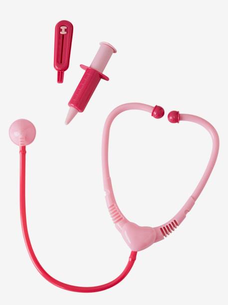 Boneca para cuidar + acessórios Rosa claro bicolor/multicolor 