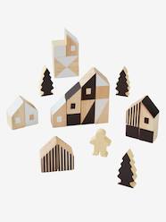 Cubos de construção em madeira, Ville  