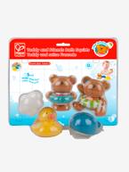 Conjunto de bisnagas de banho, da HAPE VERMELHO MEDIO BICOLOR/MULTICO 