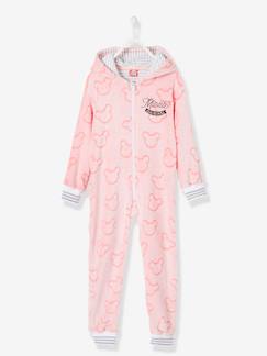 Menina 2-14 anos-Macacão Minnie® bordado