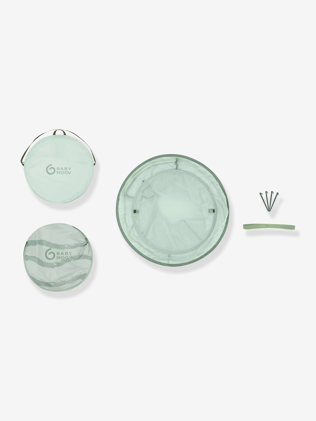 Tenda anti-UV Moov & Protect Babymoov  verde