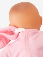 Boneca Rosa claro liso com motivo 