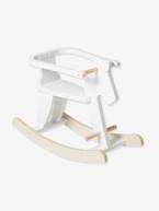 Cavalo de baloiço, em madeira Branco vivo bicolor/multicolor 