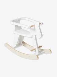 Cavalo de baloiço, em madeira  