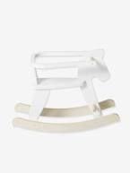 Cavalo de baloiço, em madeira Branco vivo bicolor/multicolor 