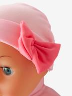 Boneca Rosa claro liso com motivo 