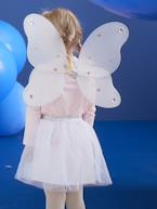 Disfarce de Fada Branco claro bicolor/multicolo 