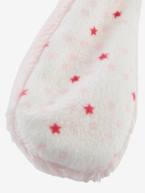 Peluche doudou Coelhinho personalizável e caixa oferta Cinzento+Rosa 