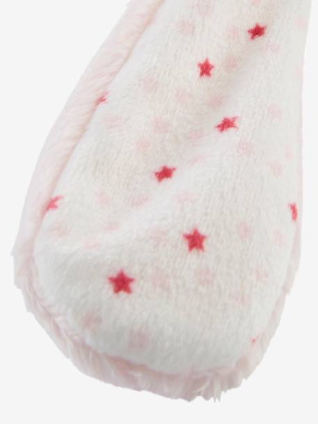 Peluche doudou Coelhinho personalizável e caixa oferta Cinzento+Rosa 