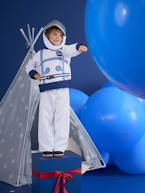 Disfarce de astronauta Branco medio liso com motivo 