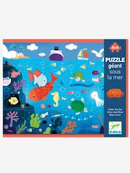 Puzzle gigante Fundo no Mar, com 24 peças, da DJECO  