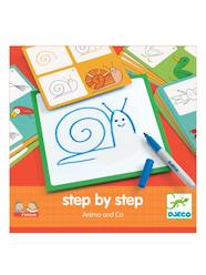 Step by step Animais, da DJECO  