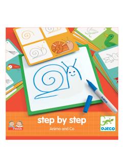 -Step by step Animais, da DJECO