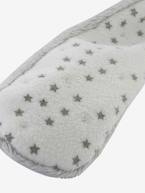 Peluche doudou Coelhinho personalizável e caixa oferta Cinzento+Rosa 