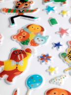 Autocolantes «A Festa», da DJECO BEGE MEDIO LISO COM MOTIVO 