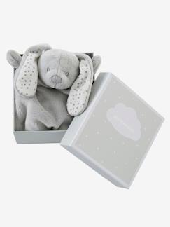 Personalizáveis-Brinquedos-Peluche doudou Coelhinho personalizável e caixa oferta