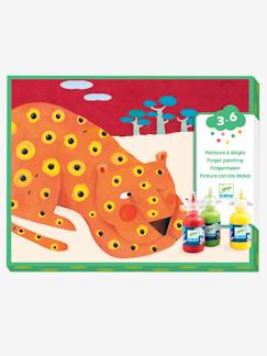 Brinquedos-Brinquedos criativos-Pintura com os dedos, da DJECO