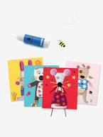 Colagens DJECO VERMELHO ESCURO LISO COM MOTIV 