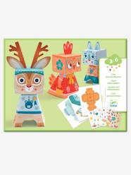 Animais em decalque, da DJECO  