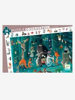 Brinquedos-Jogos educativos- Puzzles-Puzzle de observação, A Orquestra, com 35 peças, da DJECO