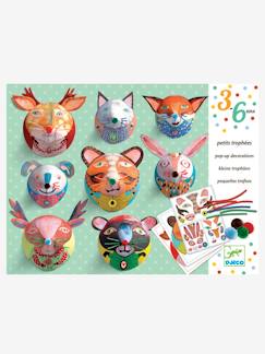 Brinquedos-Brinquedos criativos-Pequenos troféus «Galeria de retratos», da DJECO