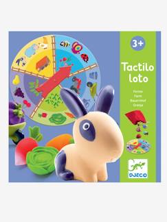 Brinquedos-Jogos de sociedade- Jogos de memória e de observação-Tactilo loto da quinta, da DJECO