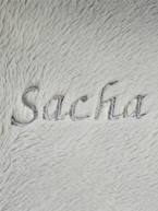 Peluche doudou Coelhinho personalizável e caixa oferta Cinzento+Rosa 