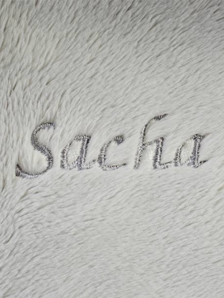 Peluche doudou Coelhinho personalizável e caixa oferta Cinzento+Rosa 