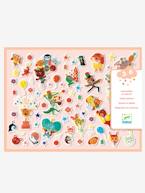 Autocolantes «A Festa», da DJECO BEGE MEDIO LISO COM MOTIVO 