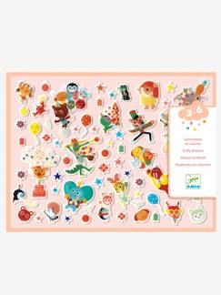 Nova Coleção-Brinquedos-Autocolantes «A Festa», da DJECO