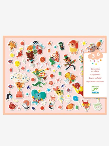 Autocolantes «A Festa», da DJECO BEGE MEDIO LISO COM MOTIVO 