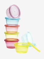 Lote de 7 caixas de conservação VERTBAUDET Multicolor 