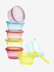 Lote de 7 caixas de conservação VERTBAUDET  