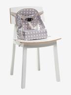 Assento elevatório para cadeira Easy up da BABY TO LOVE AMARELO MEDIO LISO COM MOTIVO+AZUL ESCURO AS RISCAS+CINZENTO CLARO ESTAMPADO 
