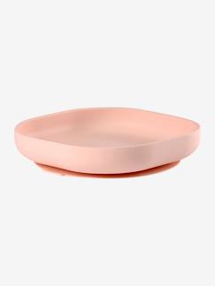 Puericultura-Alimentação Bebé-Prato em silicone com ventosas da BEABA