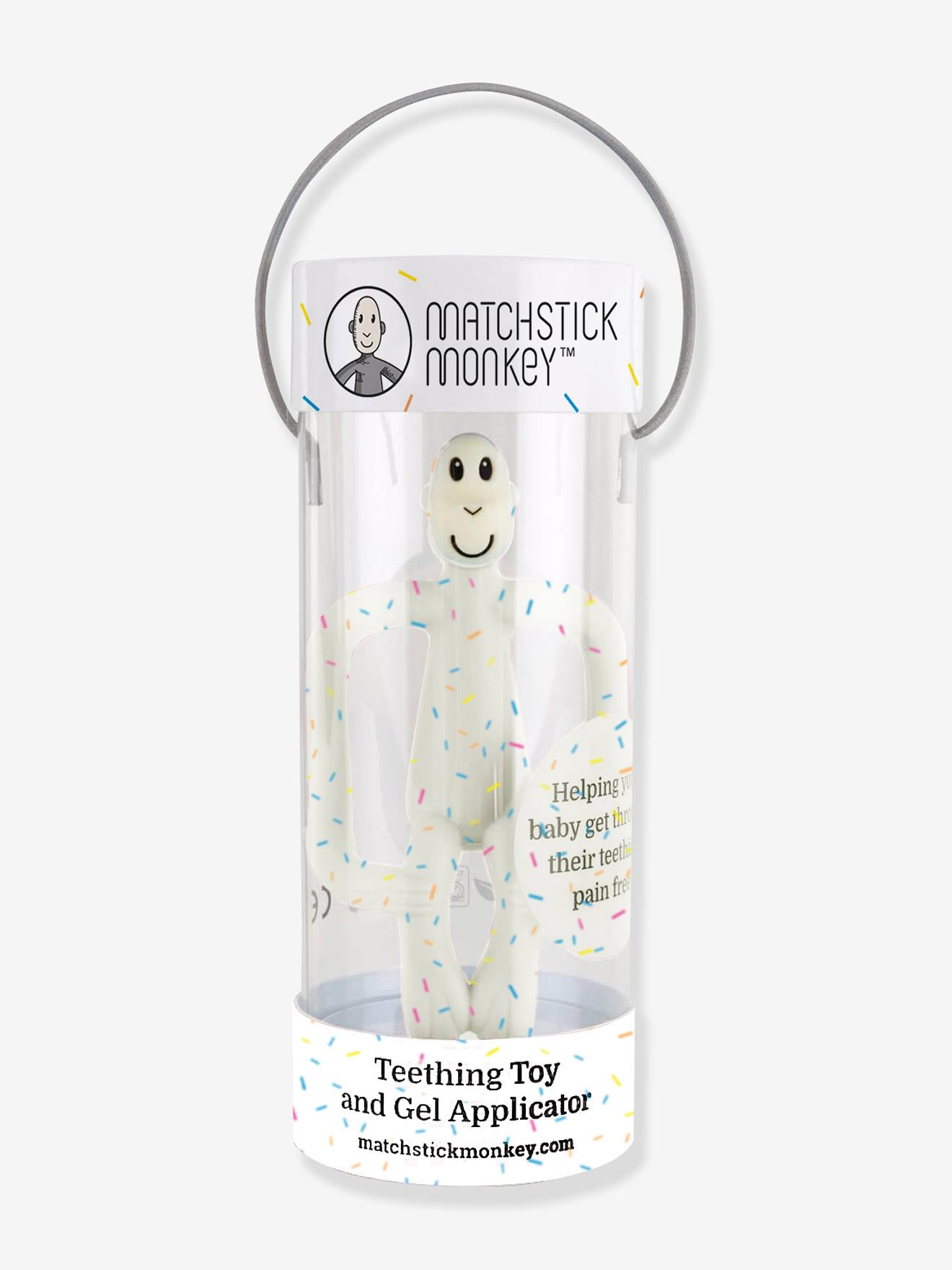 Anel de dentição MATCHSTICK MONKEY multicolor