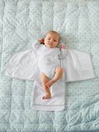 Swaddle VERTBAUDET Branco estampado estrelas 