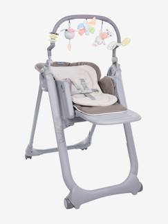 Puericultura-Cadeiras altas bebé, assentos-Cadeira alta evolutiva Polly Magic Relax, da CHICCO