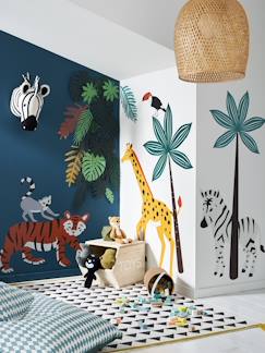 Têxtil-lar e Decoração-Decoração-Papel de parede, Autocolantes-Autocolantes XL, Green jungle