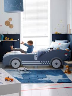 Quarto e Arrumação-Quarto-Cama-Cama criança-Cama em forma de carro de corrida, Carros