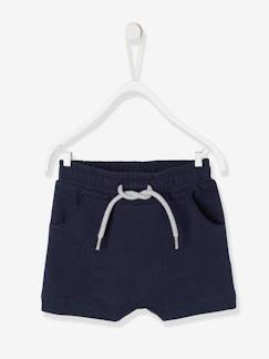 Bebé 0-36 meses-Bermudas em moletão, para bebé menino