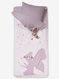 Têxtil-lar e Decoração-Roupa de cama criança-Capas de edredon-Conjunto pronto-a-dormir com edredon, tema Fada