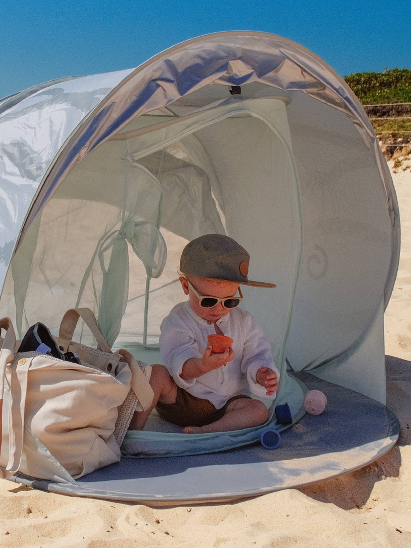 Tenda anti-UV Moov & Protect Babymoov  verde
