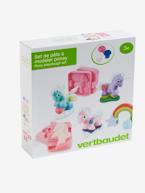 Conjunto de pasta para modelar, O Mundo Encantado dos Póneis Vermelho medio liso com motivo 