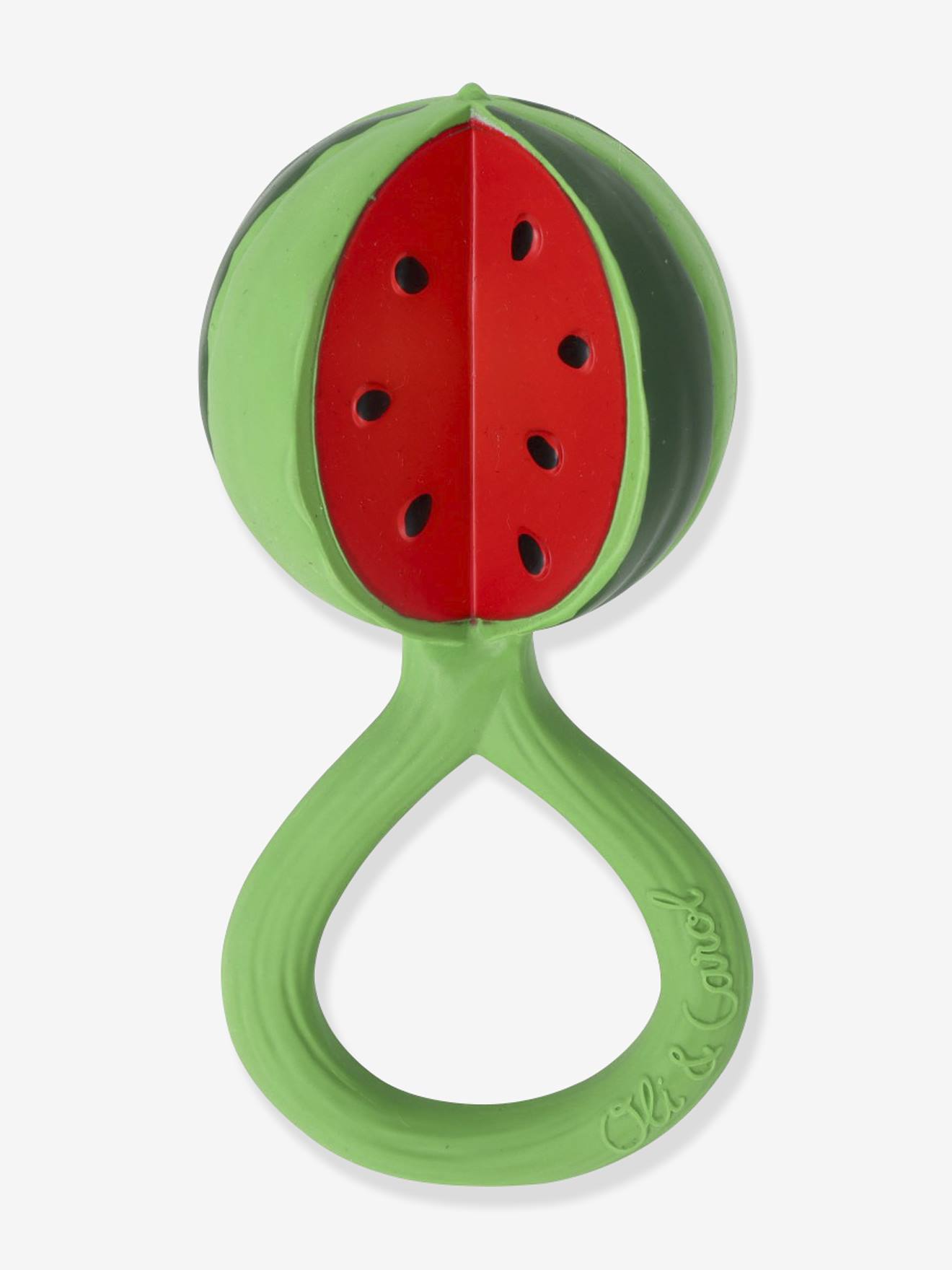 Chocalho de dentição Oli & Carol  multicolor