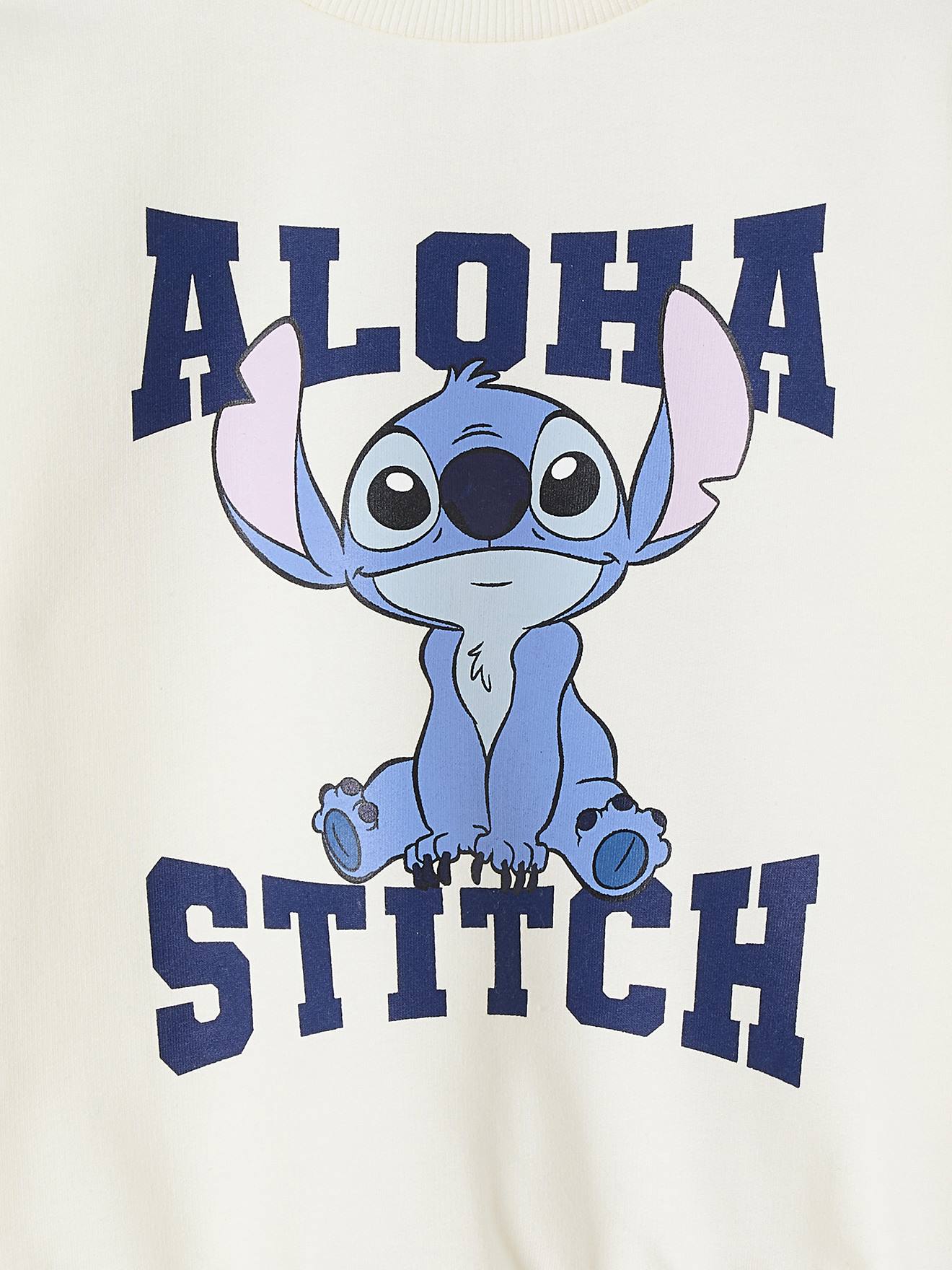 Sweat Disney® Lilo e Stitch, para menina  cru