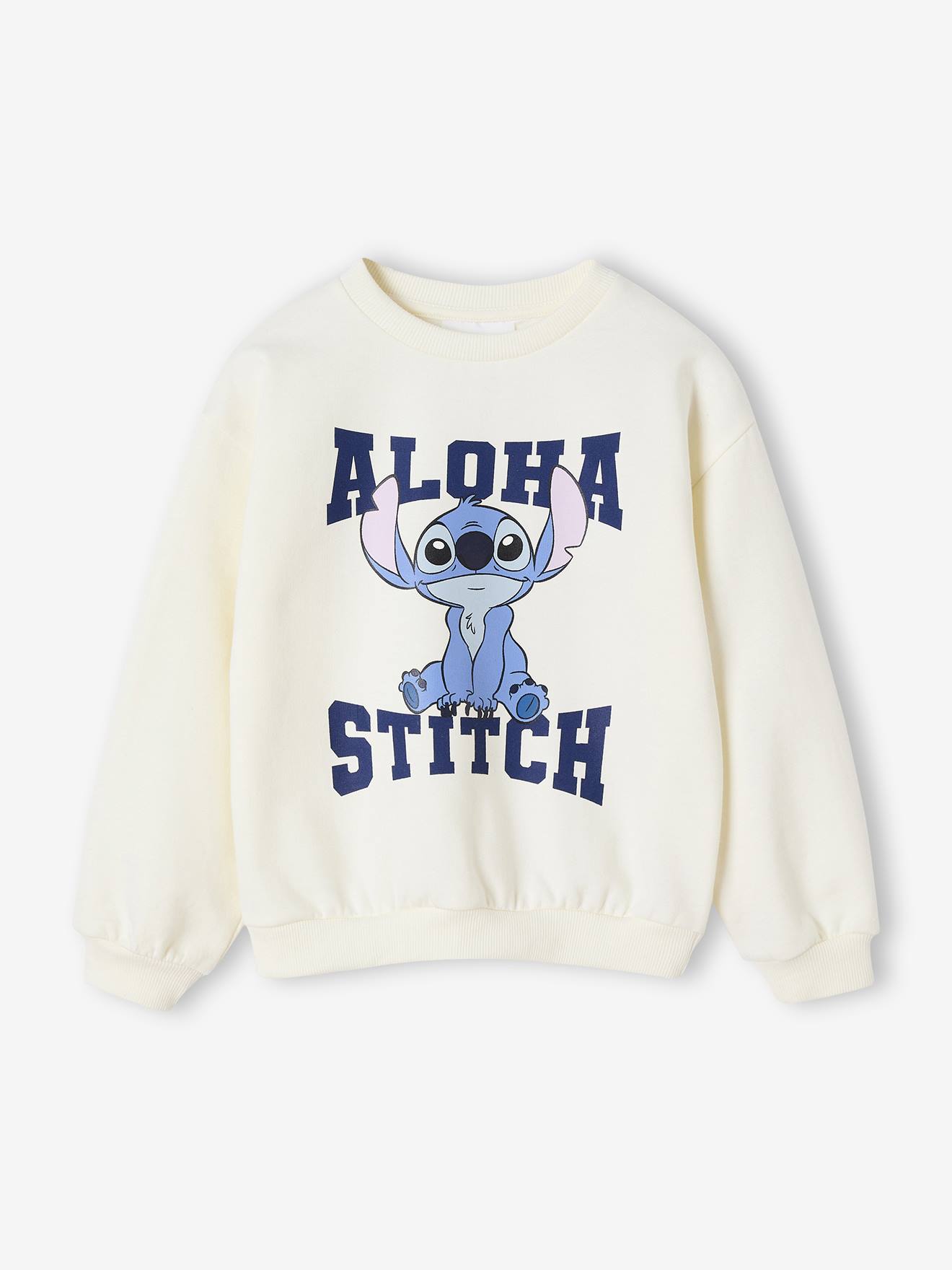 Sweat Disney® Lilo e Stitch, para menina  cru